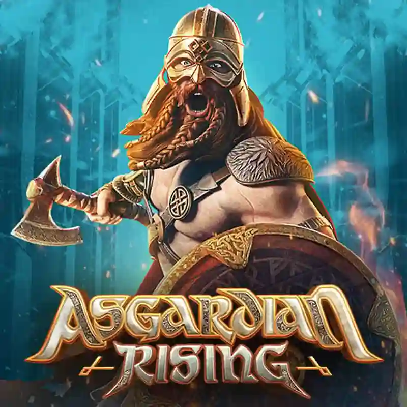 Asgardian Rising slot game by hh55 Casino México