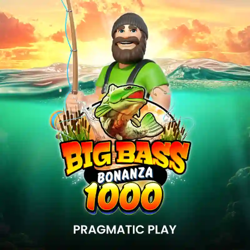Tragamonedas PP Big Bass Bonanza 1000 en hh55 Casino